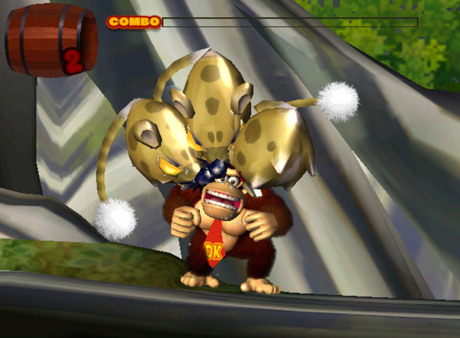 Screenshot for Donkey Kong Jungle Beat