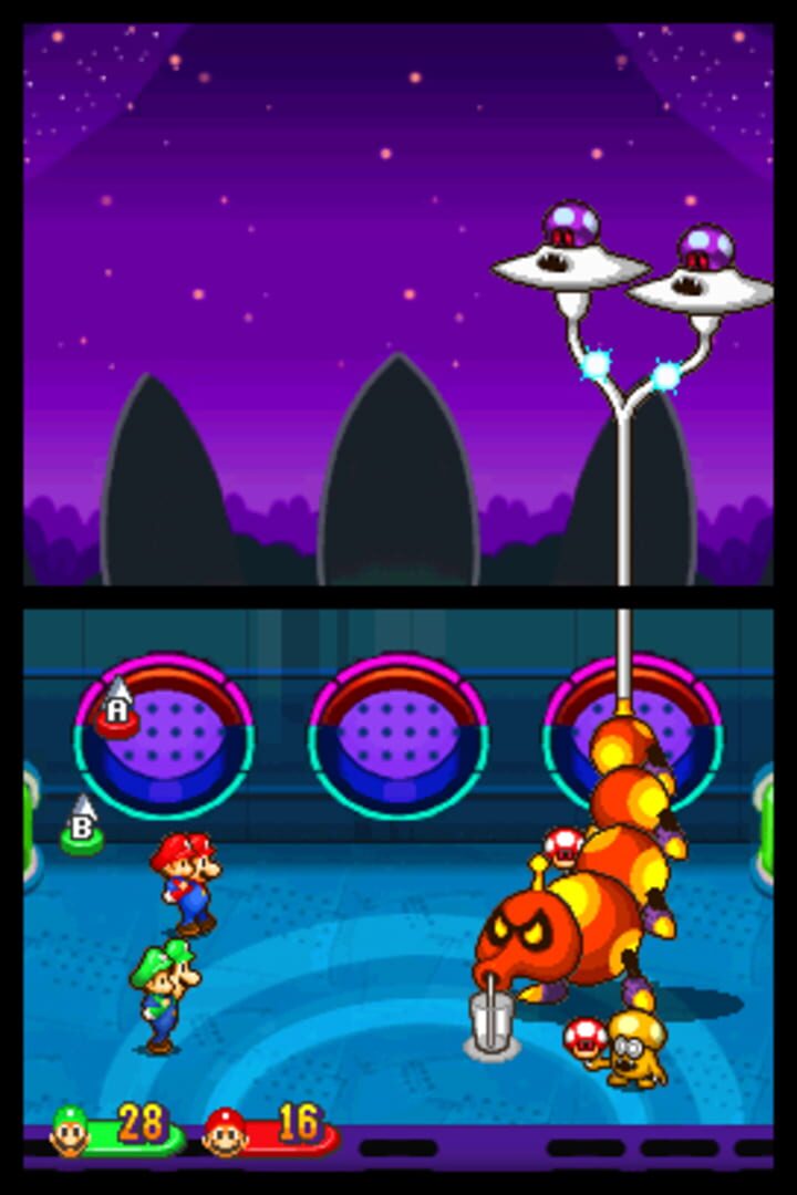 Screenshot for Mario & Luigi: Partners in Time