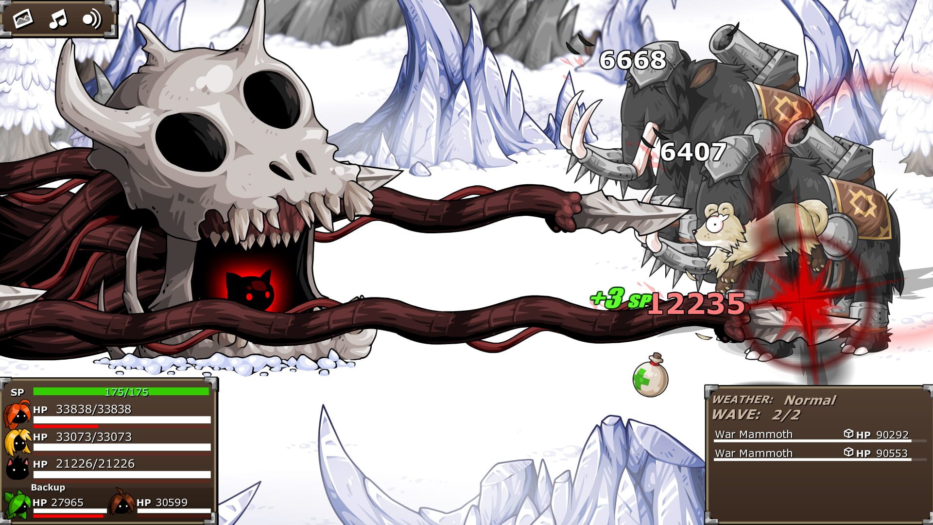 Screenshot for Epic Battle Fantasy 5