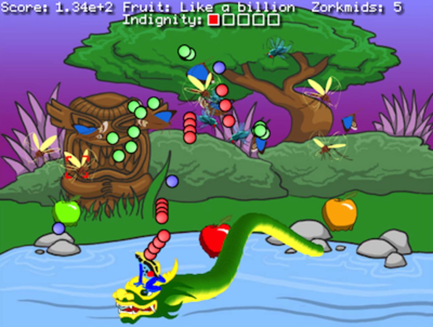 Screenshot for Frog Fractions