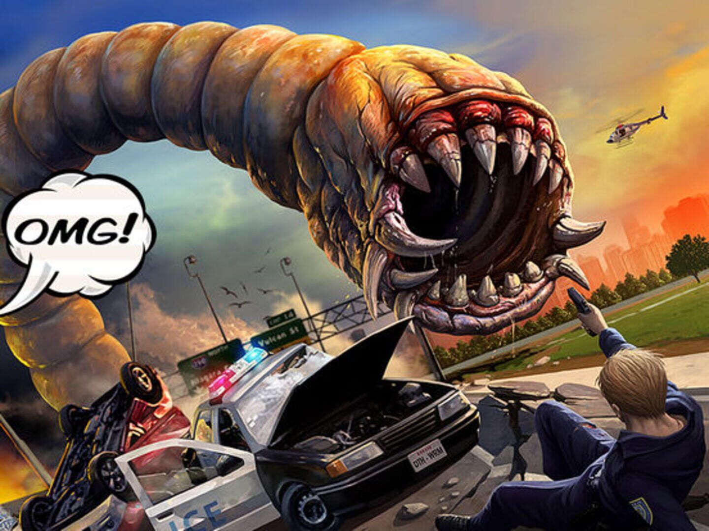 Screenshot for Death Worm