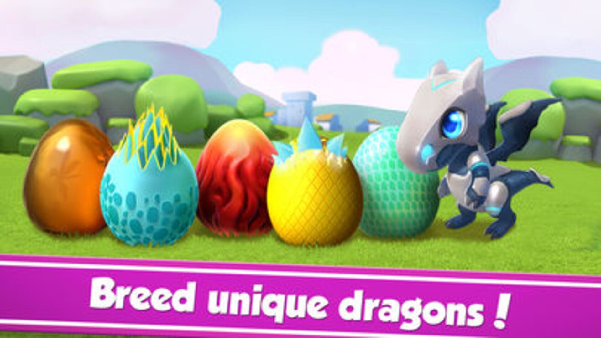 Screenshot for Dragon Mania Legends