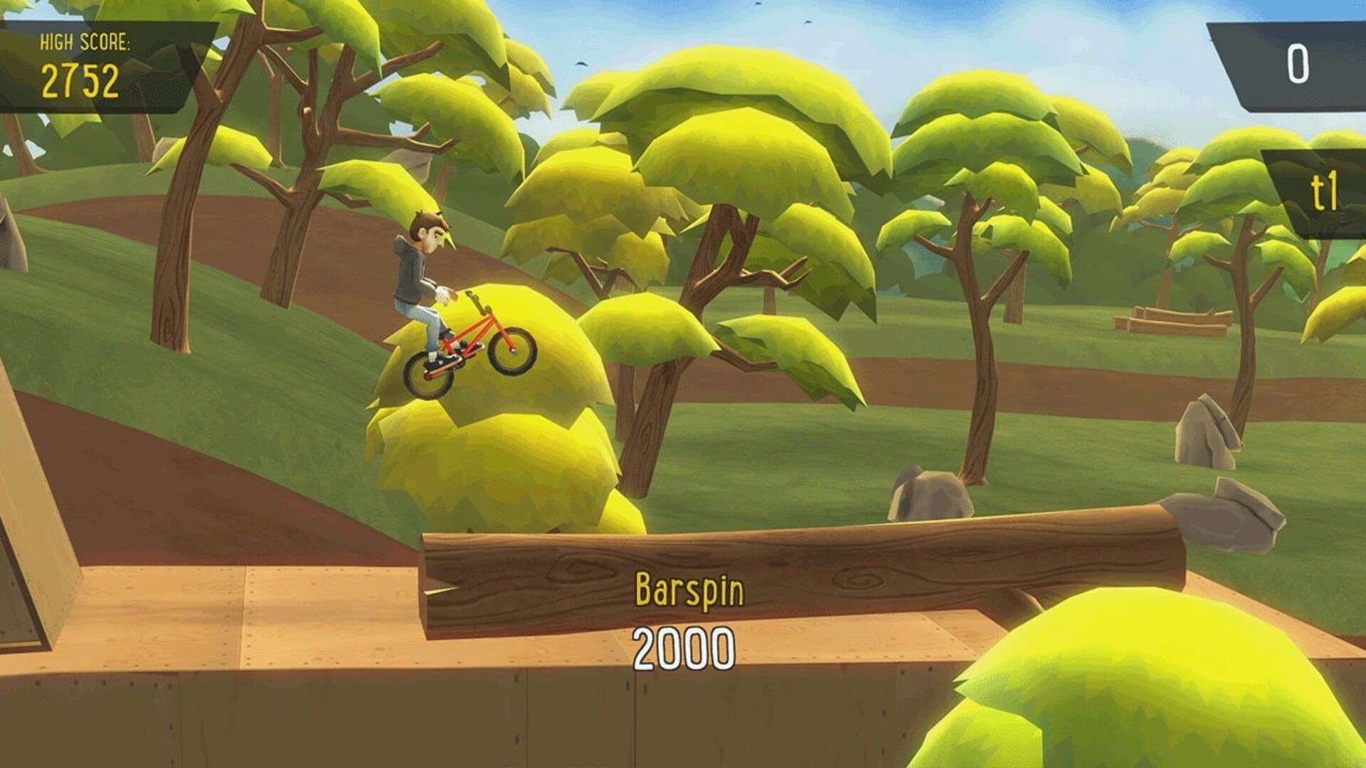 Screenshot for Pumped BMX+