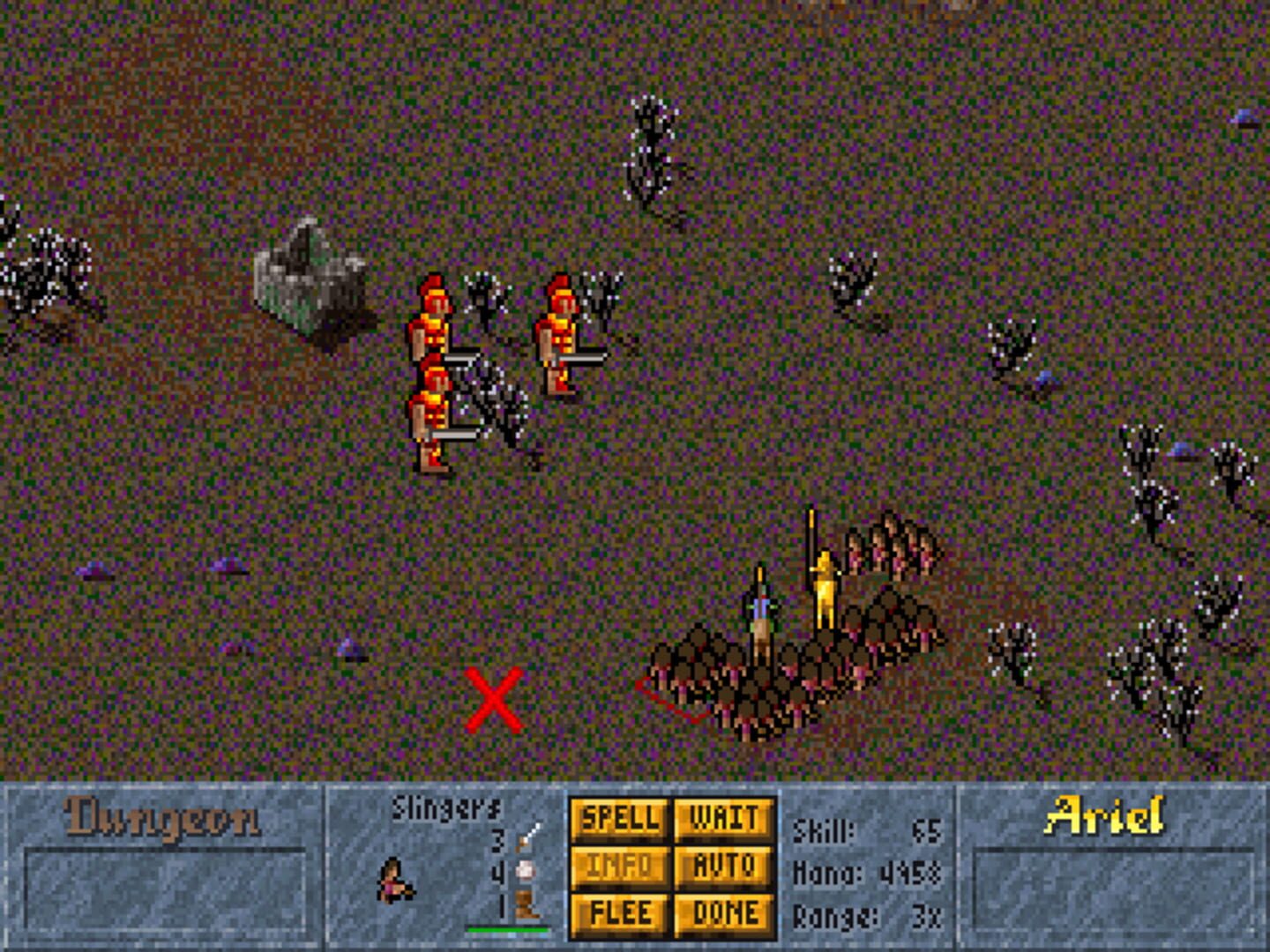 Screenshot for Master of Magic