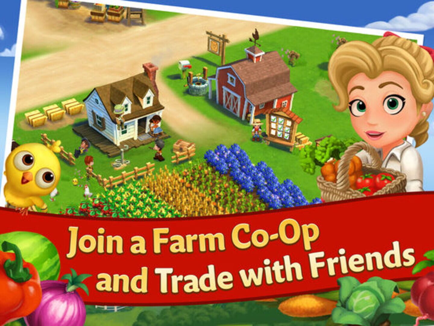 Screenshot for FarmVille 2: Country Escape