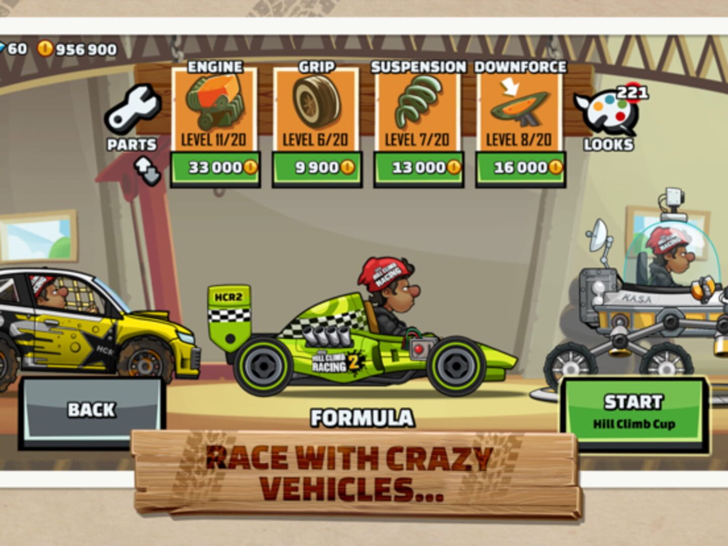 Screenshot for Hill Climb Racing 2