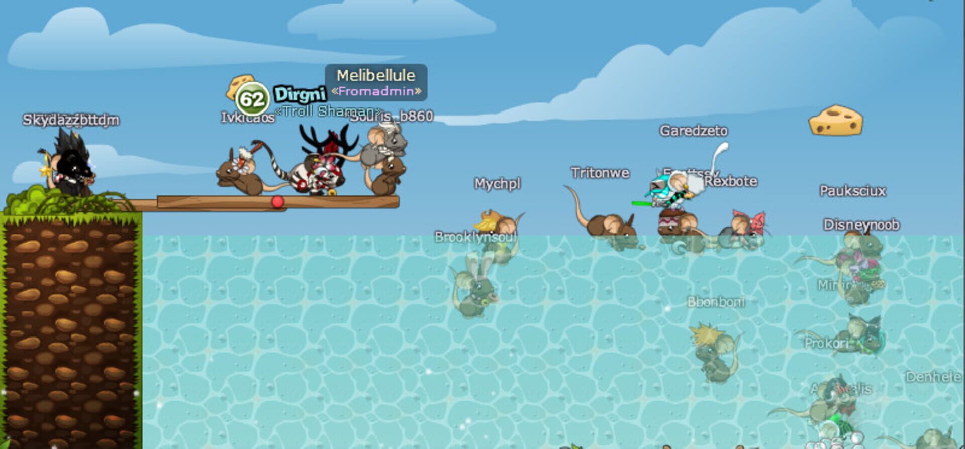 Screenshot for Transformice
