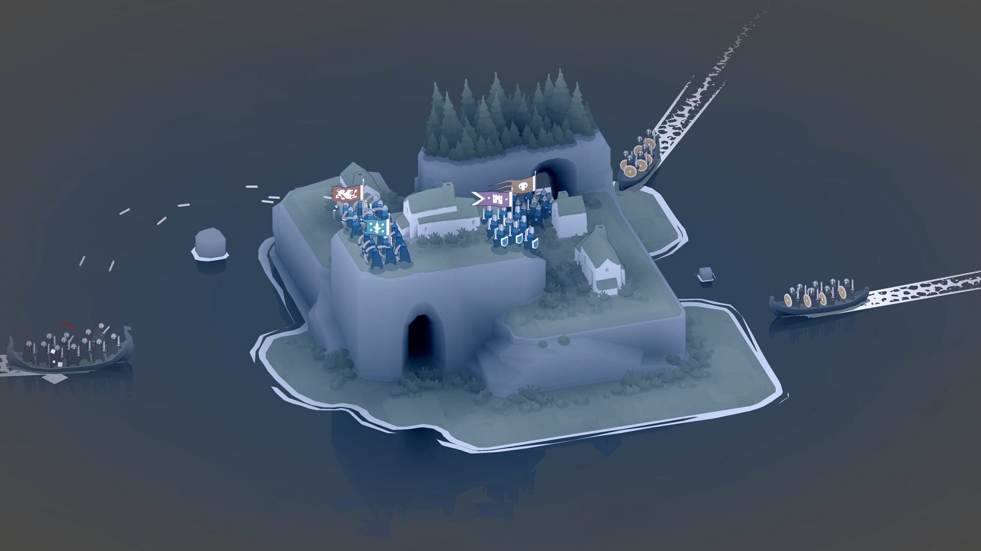 Screenshot for Bad North