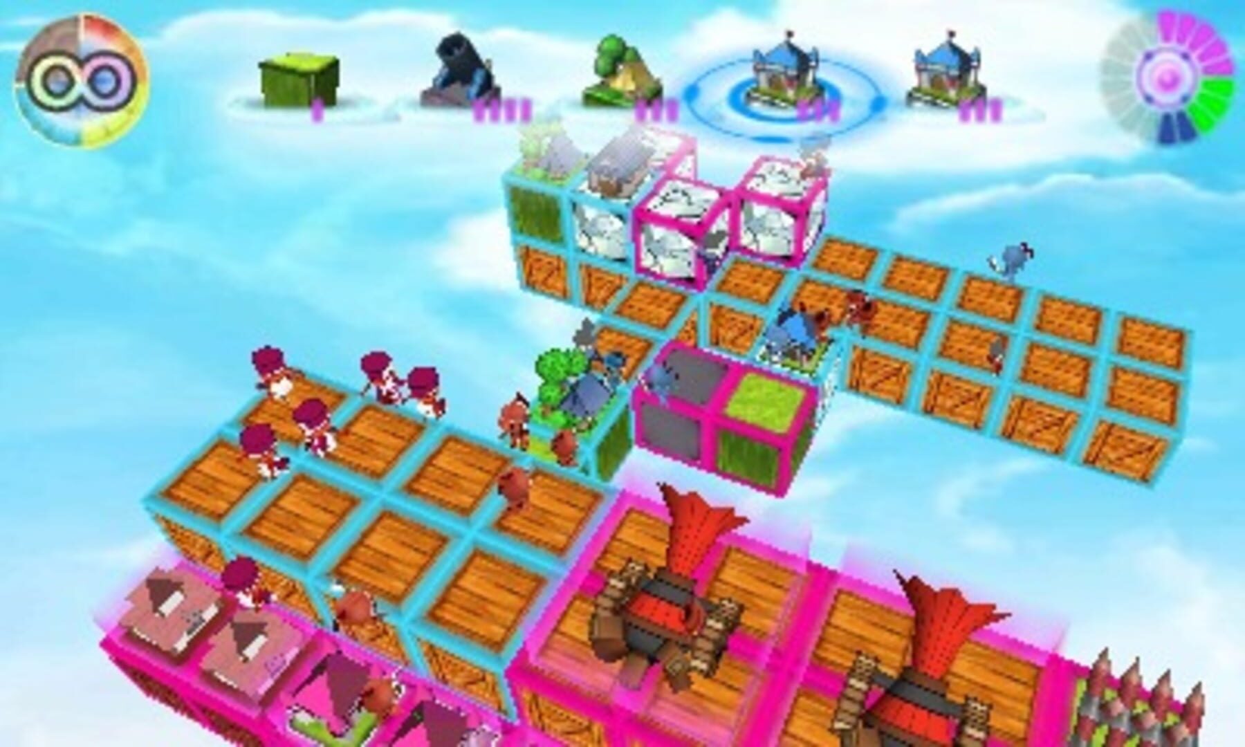 Screenshot for Cube Tactics