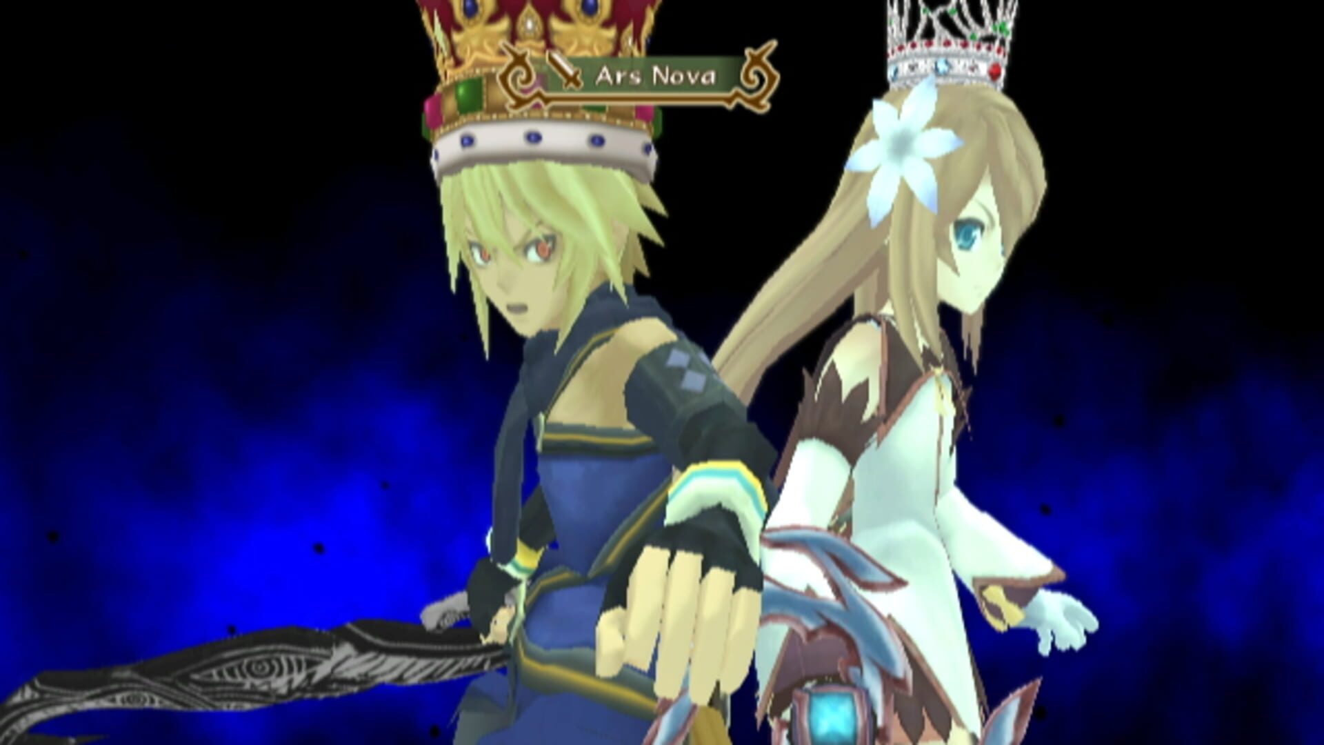 Screenshot for Tales of Symphonia: Dawn of the New World
