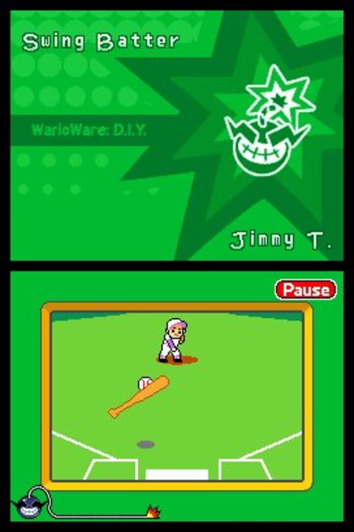 Screenshot for WarioWare D.I.Y.