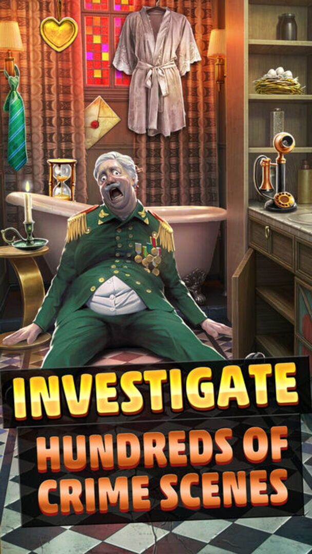 Screenshot for Criminal Case: Mysteries of the Past