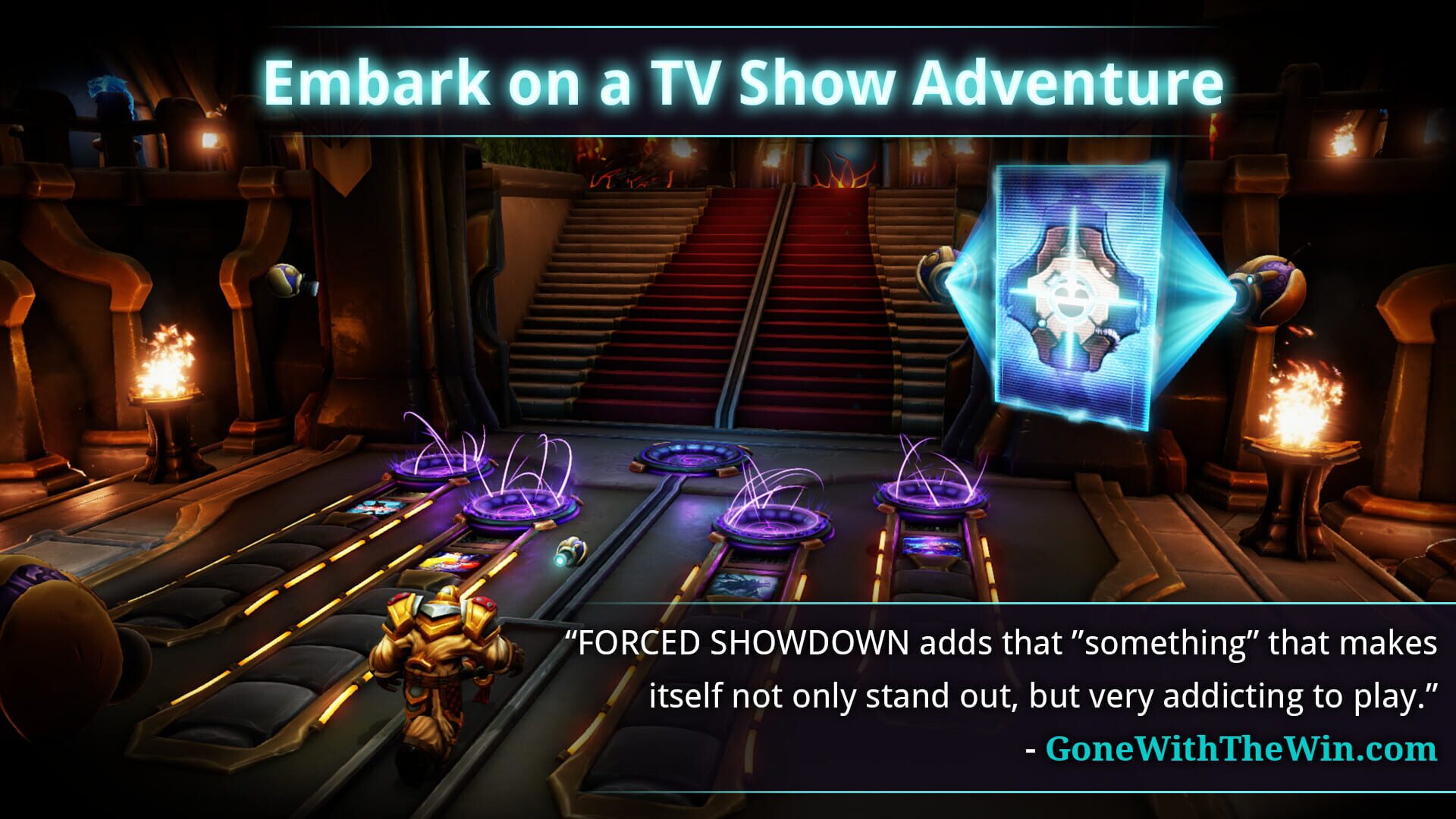 Screenshot for Forced Showdown
