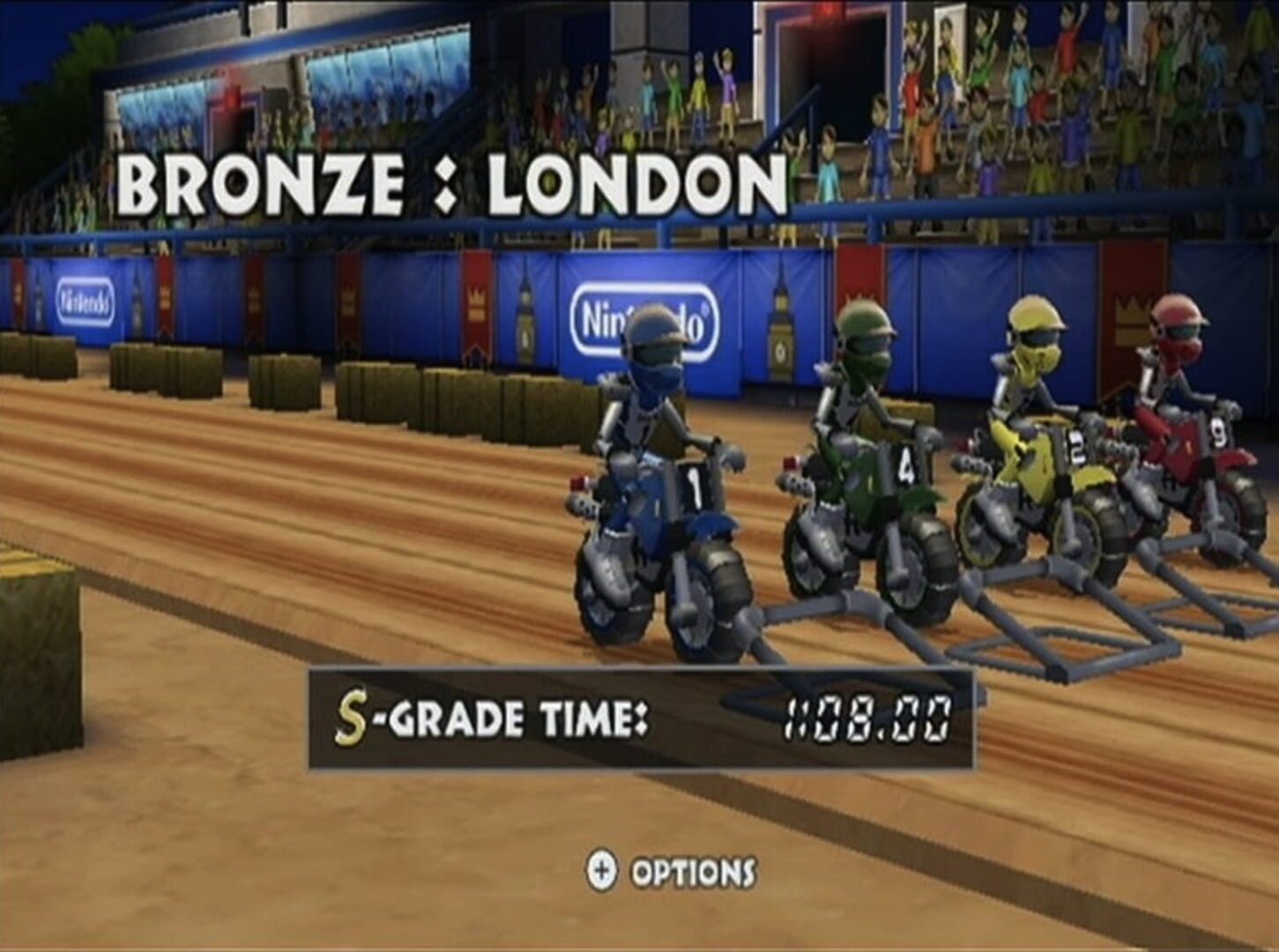 Screenshot for Excitebike: World Rally