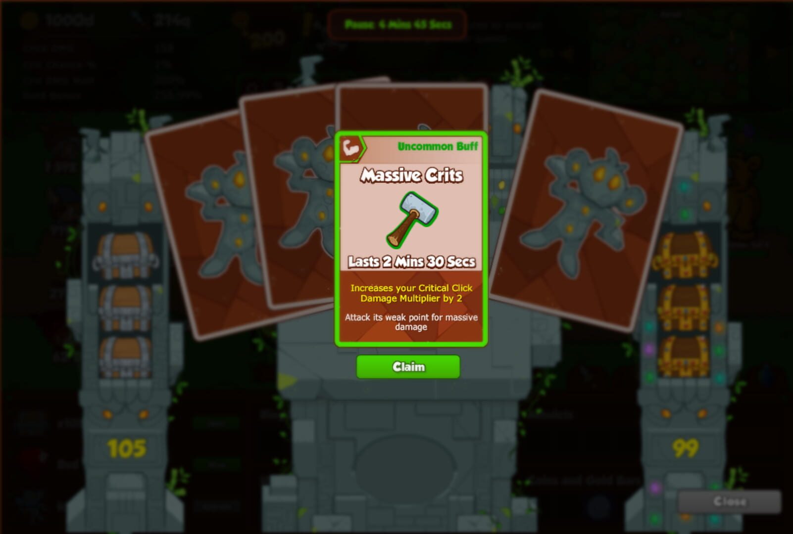 Screenshot for Crusaders of the Lost Idols