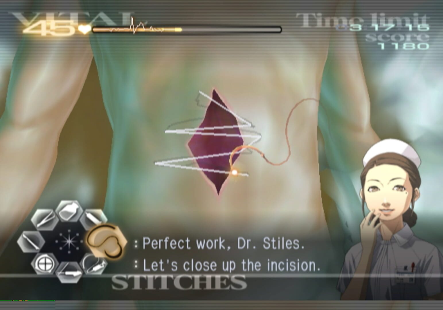 Screenshot for Trauma Center: Second Opinion