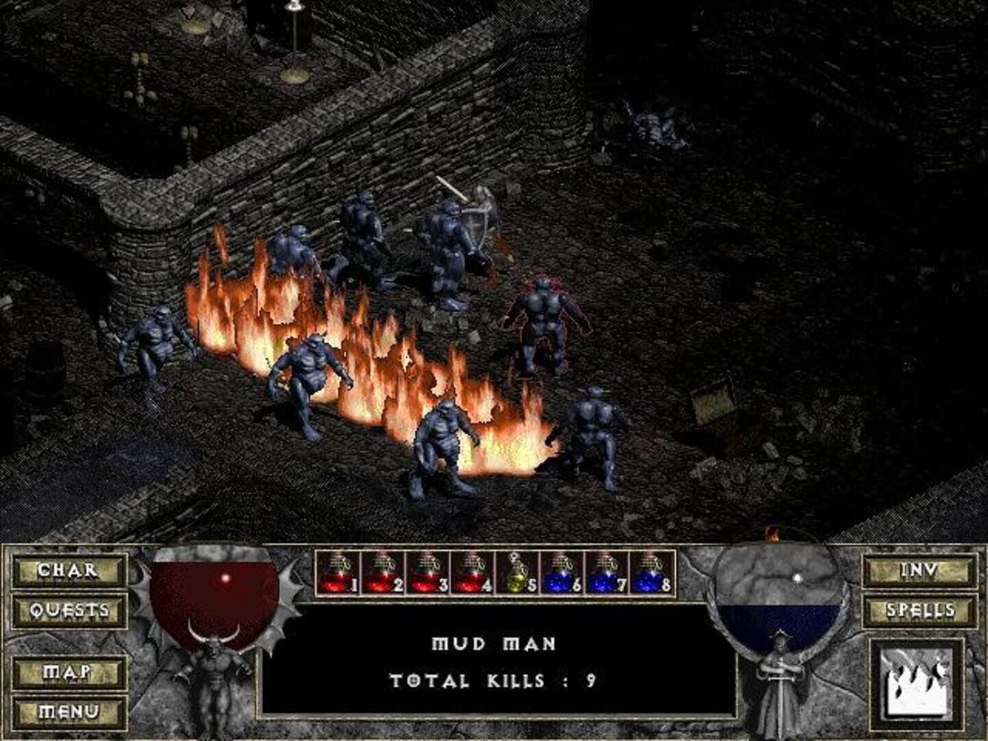 Screenshot for Diablo