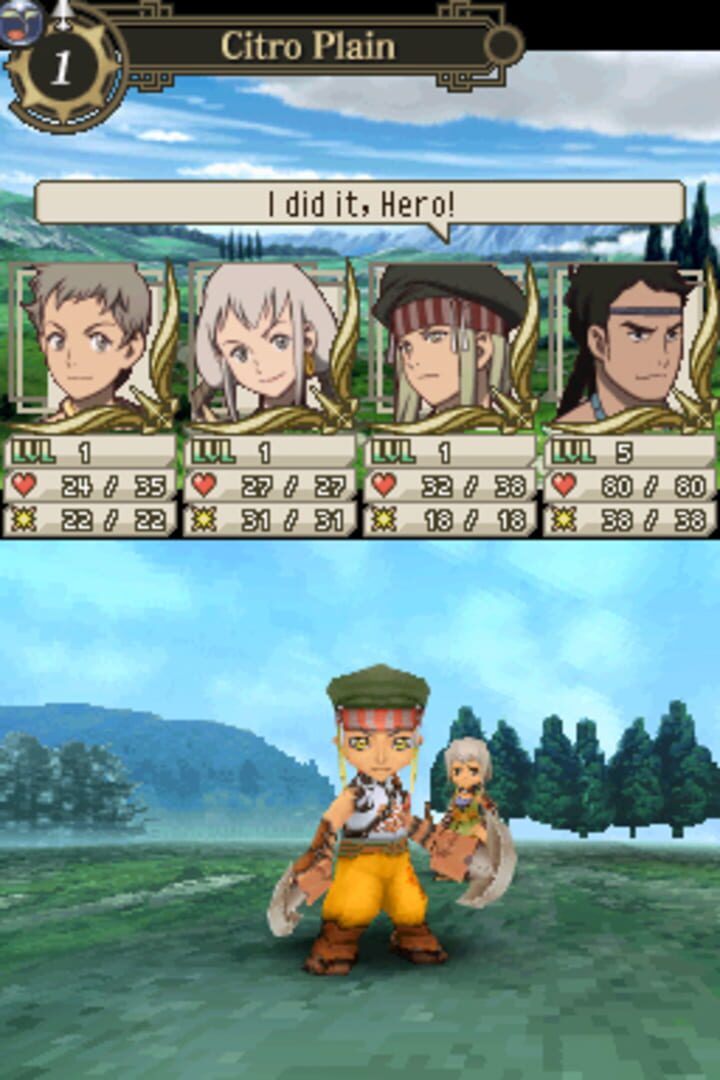 Screenshot for Suikoden Tierkreis