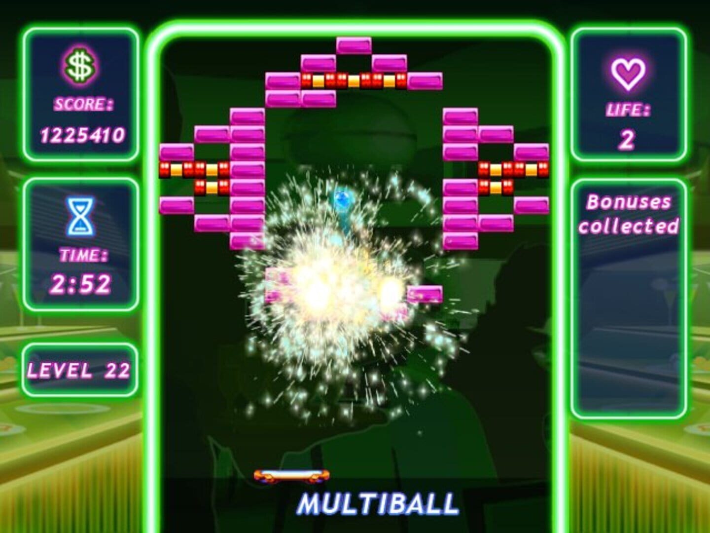 Screenshot for Block Breaker Deluxe