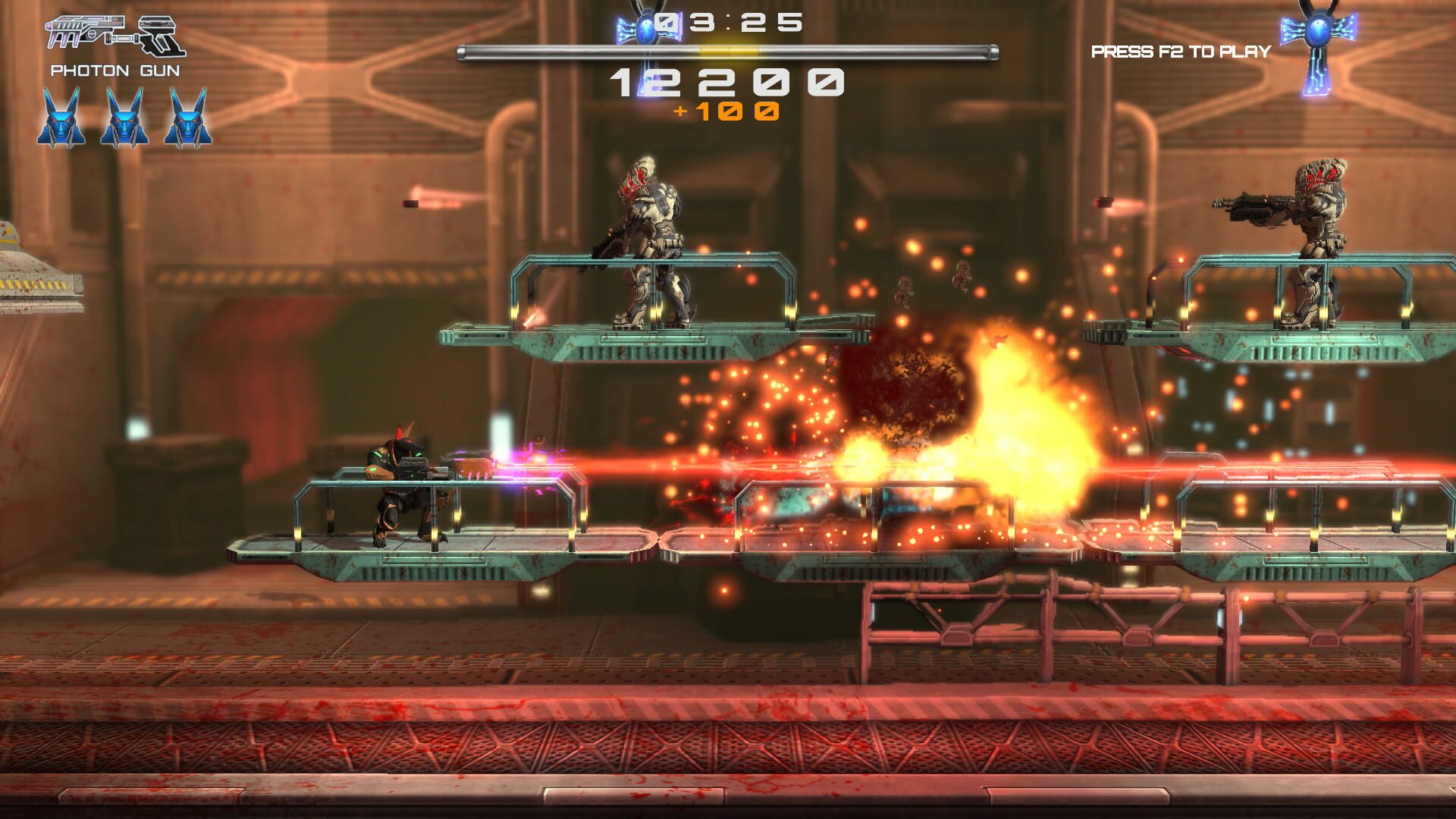 Screenshot for Chaos Domain