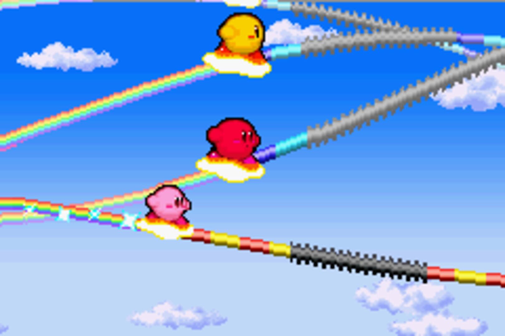 Screenshot for Kirby: Nightmare in Dream Land