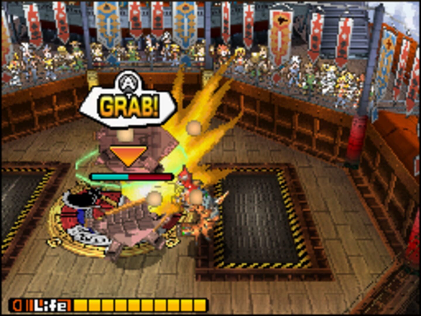 Screenshot for Solatorobo: Red the Hunter