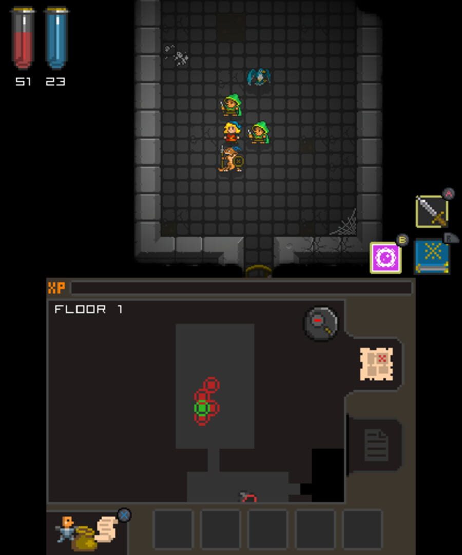 Screenshot for Quest of Dungeons