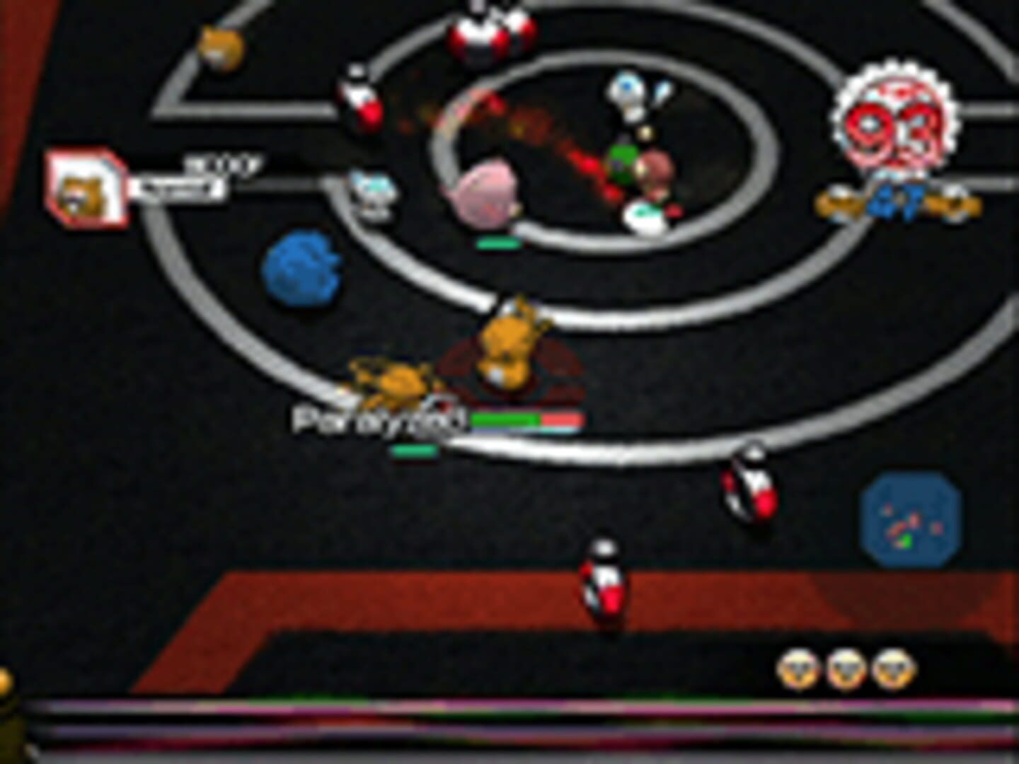 Screenshot for Pokémon Rumble