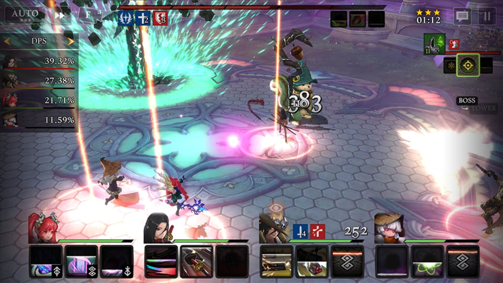 Screenshot for Heir of Light