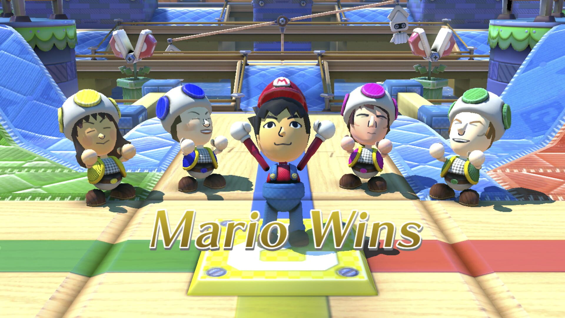 Screenshot for Nintendo Land
