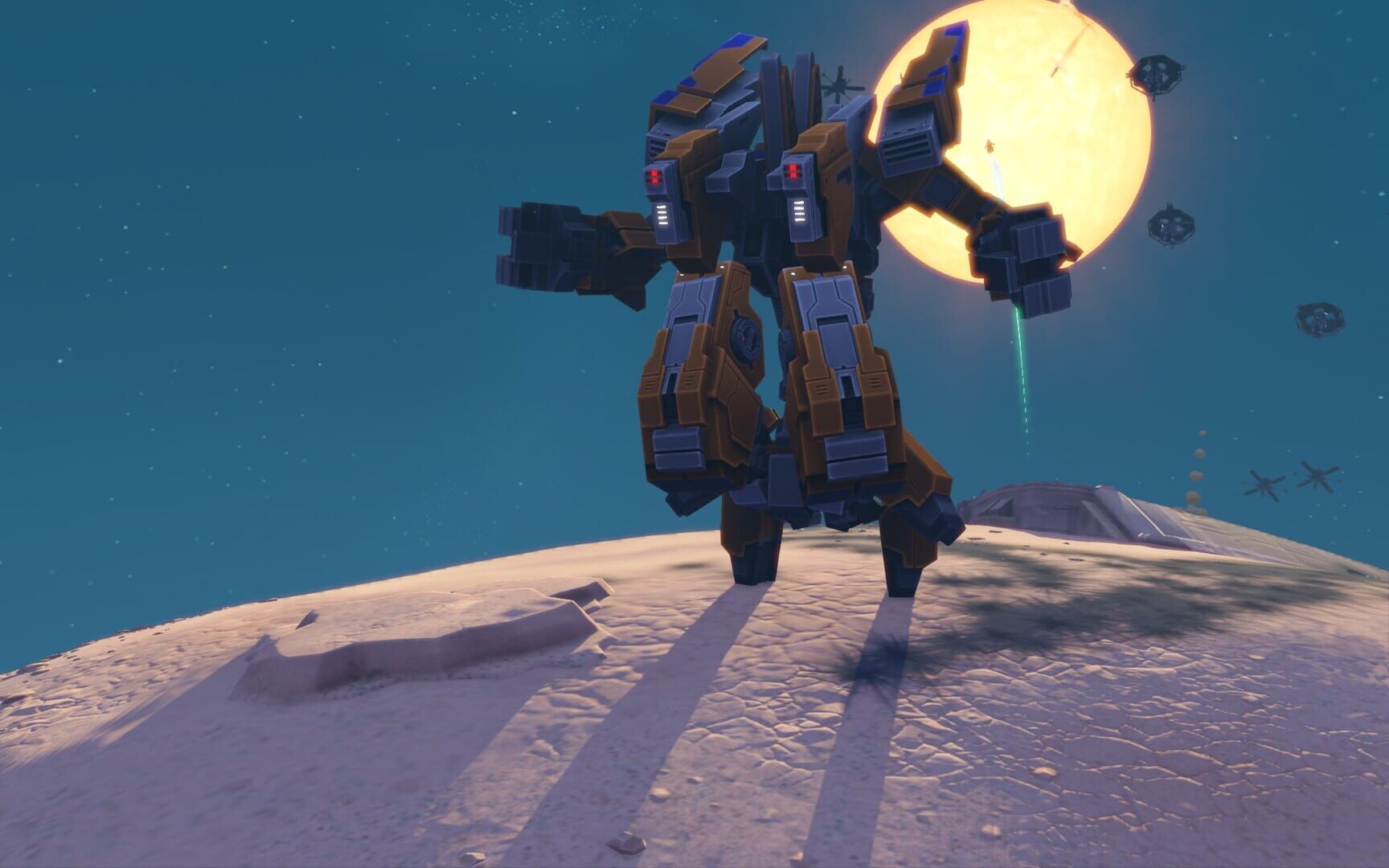 Screenshot for Planetary Annihilation: Titans