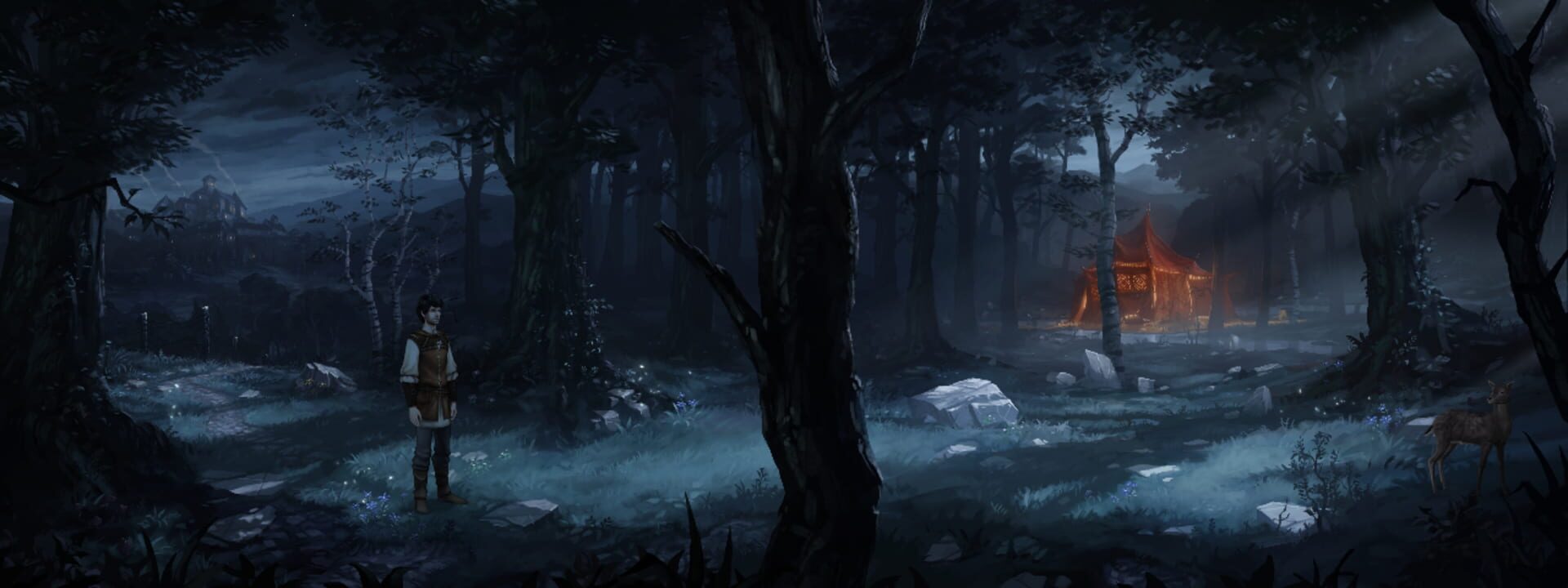 Screenshot for The Dark Eye: Memoria
