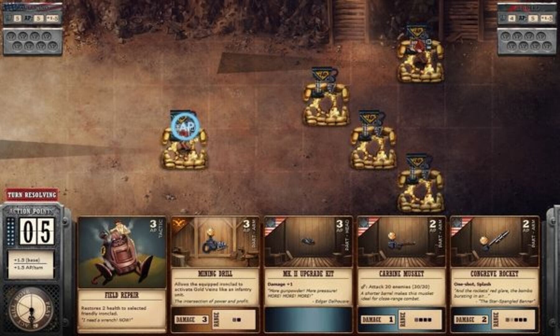 Screenshot for Ironclad Tactics