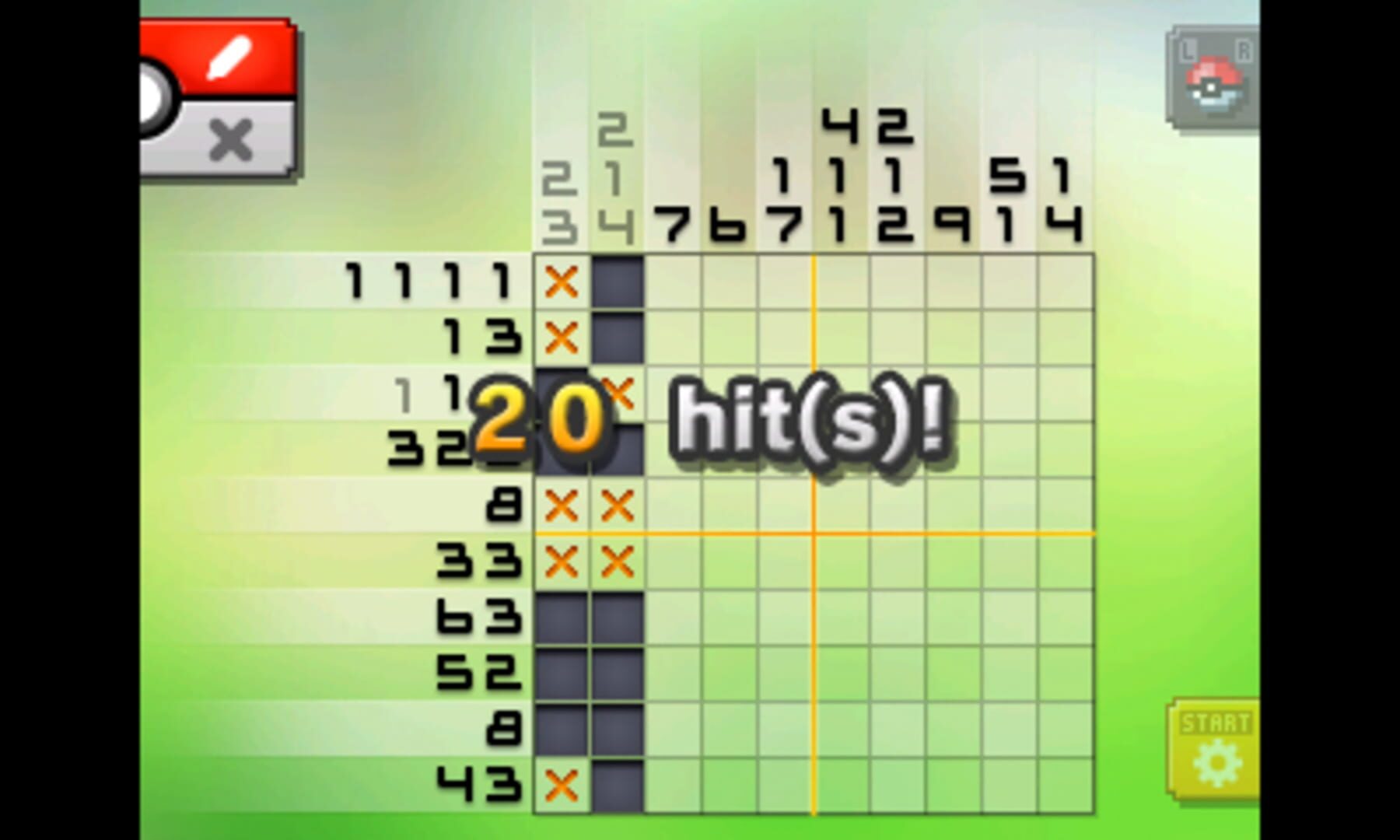 Screenshot for Pokémon Picross