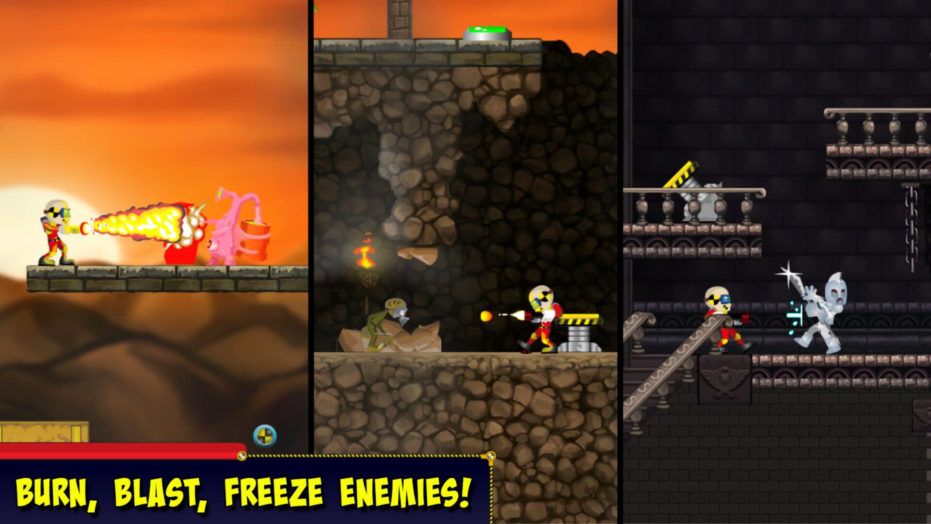 Screenshot for Crash Dummy