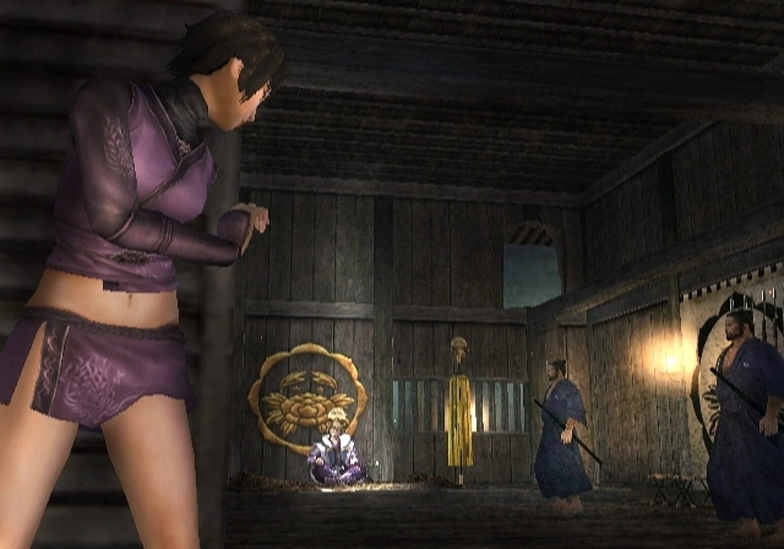 Screenshot for Tenchu: Shadow Assassins