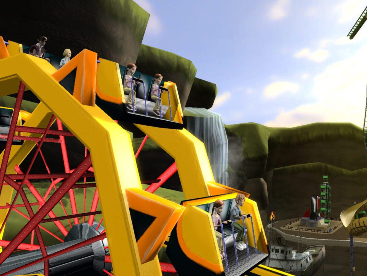 Screenshot for Thrillville: Off the Rails