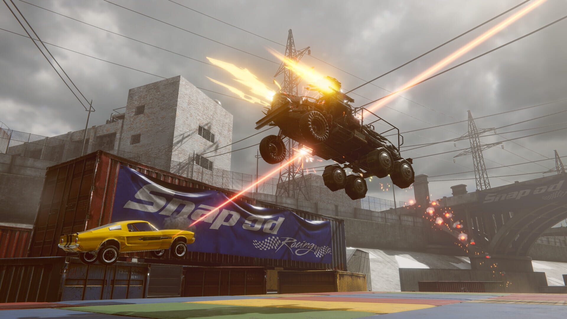 Screenshot for Vroom Kaboom
