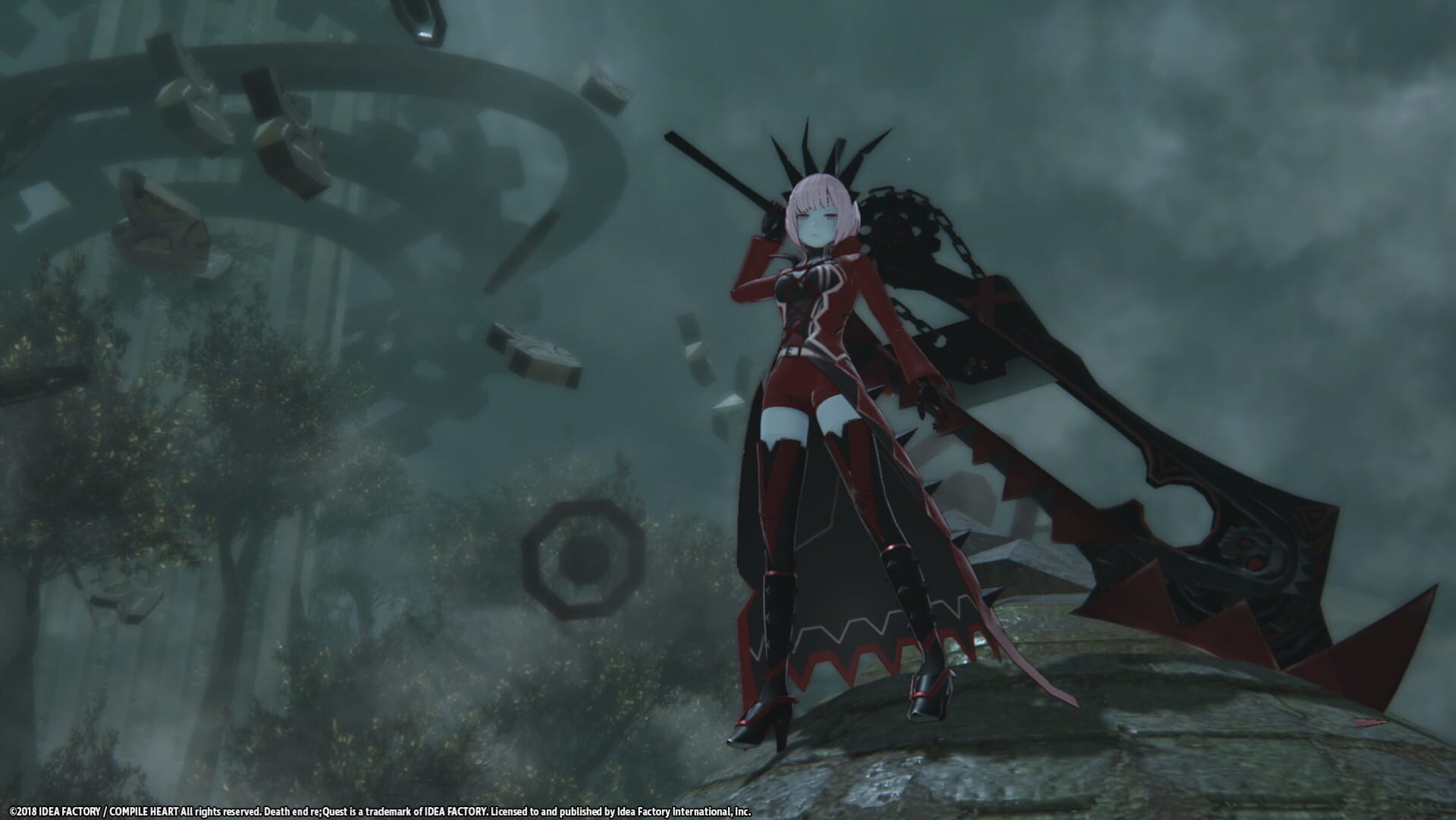 Screenshot for Death End Re;Quest