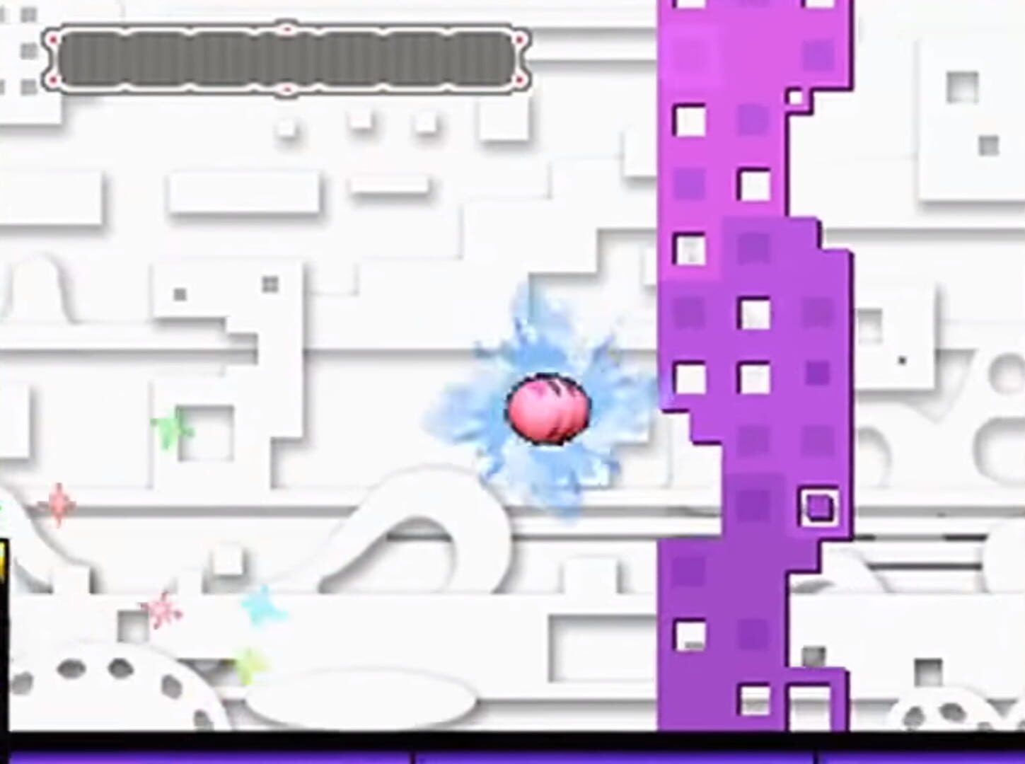 Screenshot for Kirby: Canvas Curse