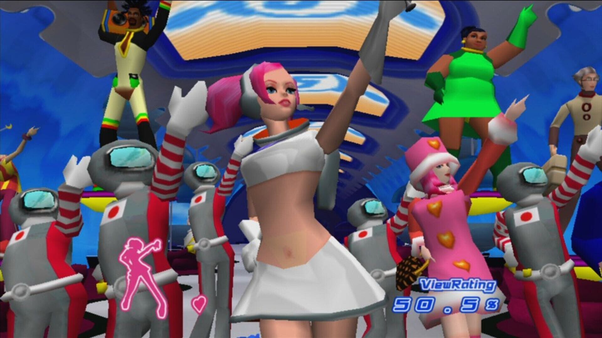 Screenshot for Space Channel 5: Part 2