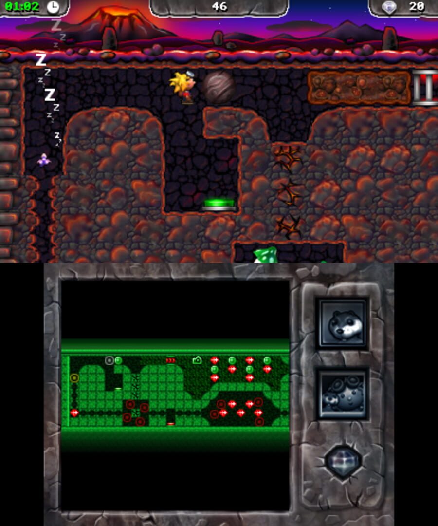 Screenshot for Digger Dan DX