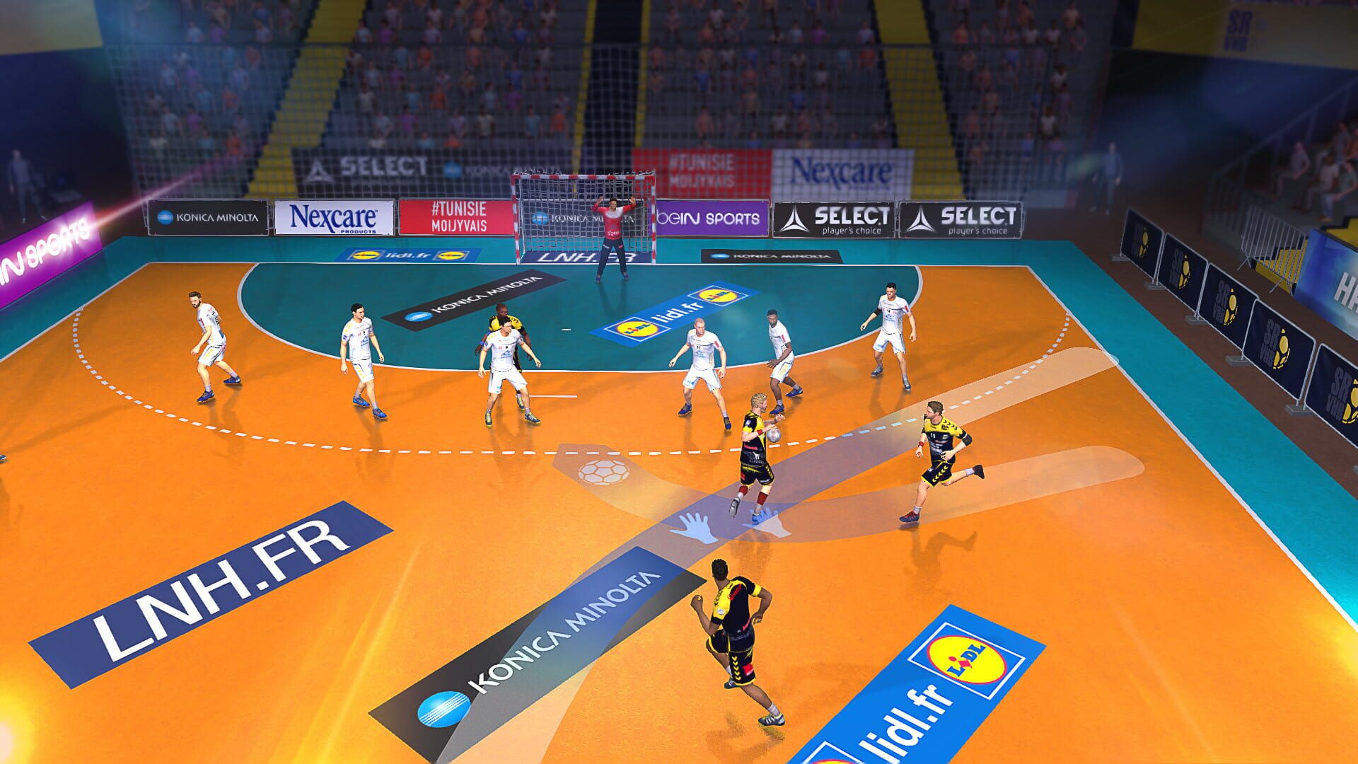 Screenshot for Handball 16