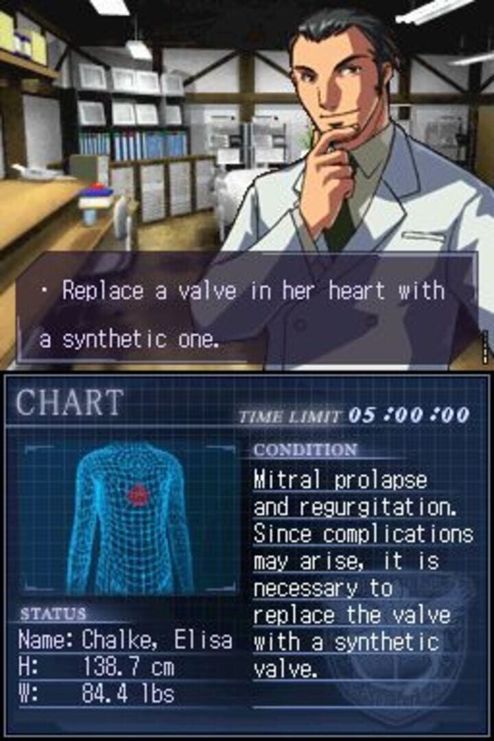 Screenshot for Trauma Center: Under the Knife