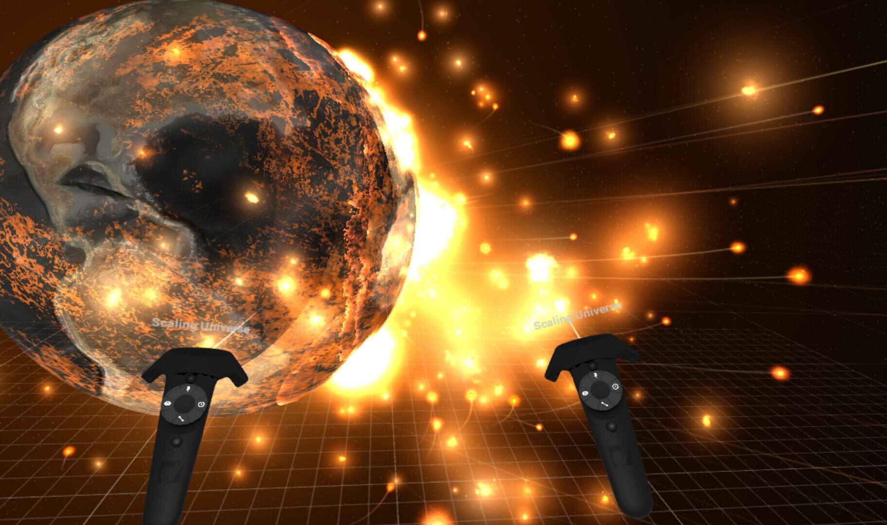 Screenshot for Universe Sandbox