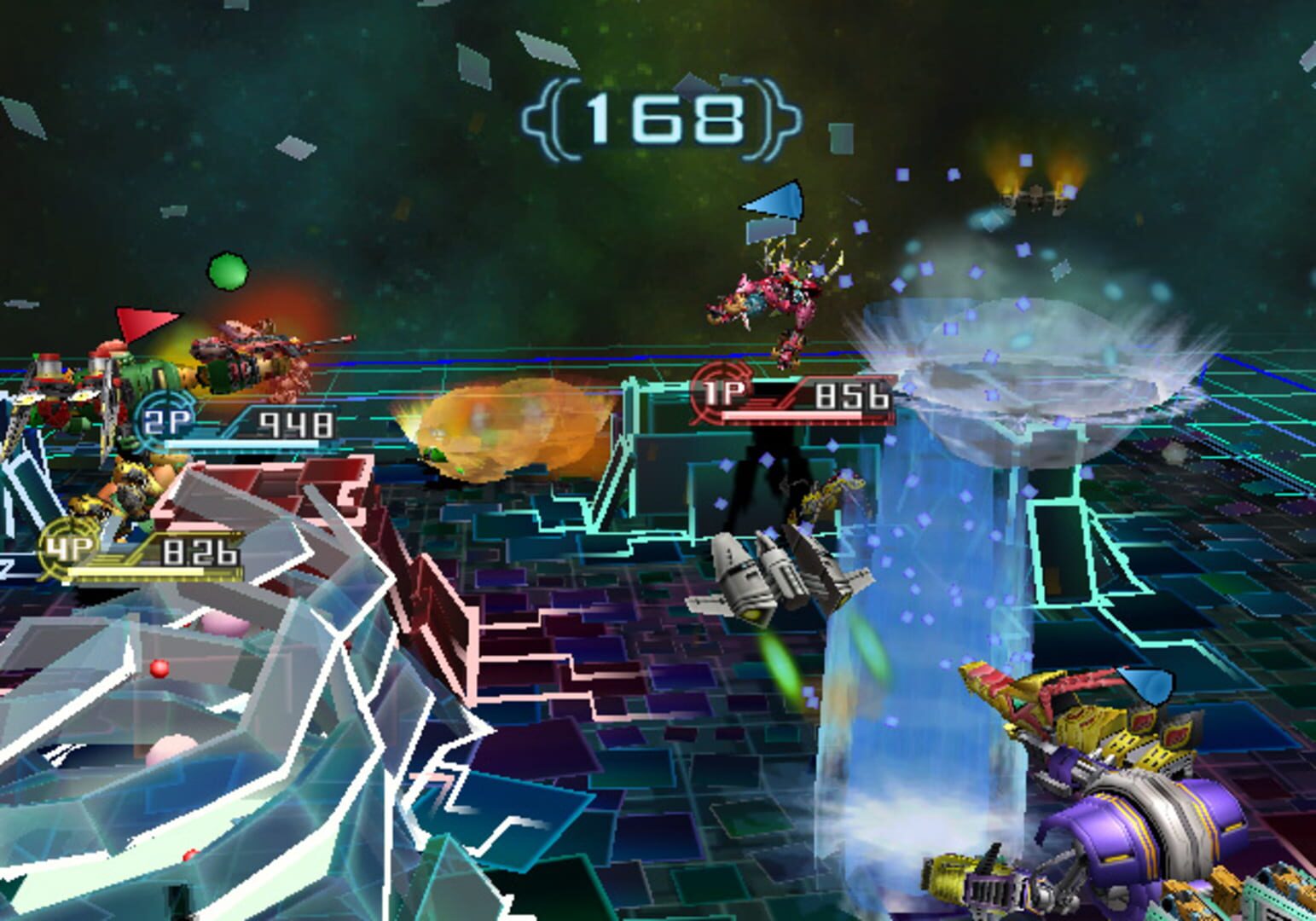 Screenshot for Custom Robo