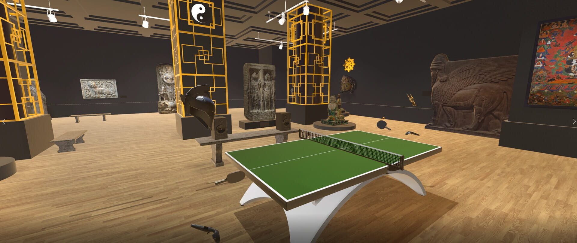 Screenshot for Eleven: Table Tennis VR