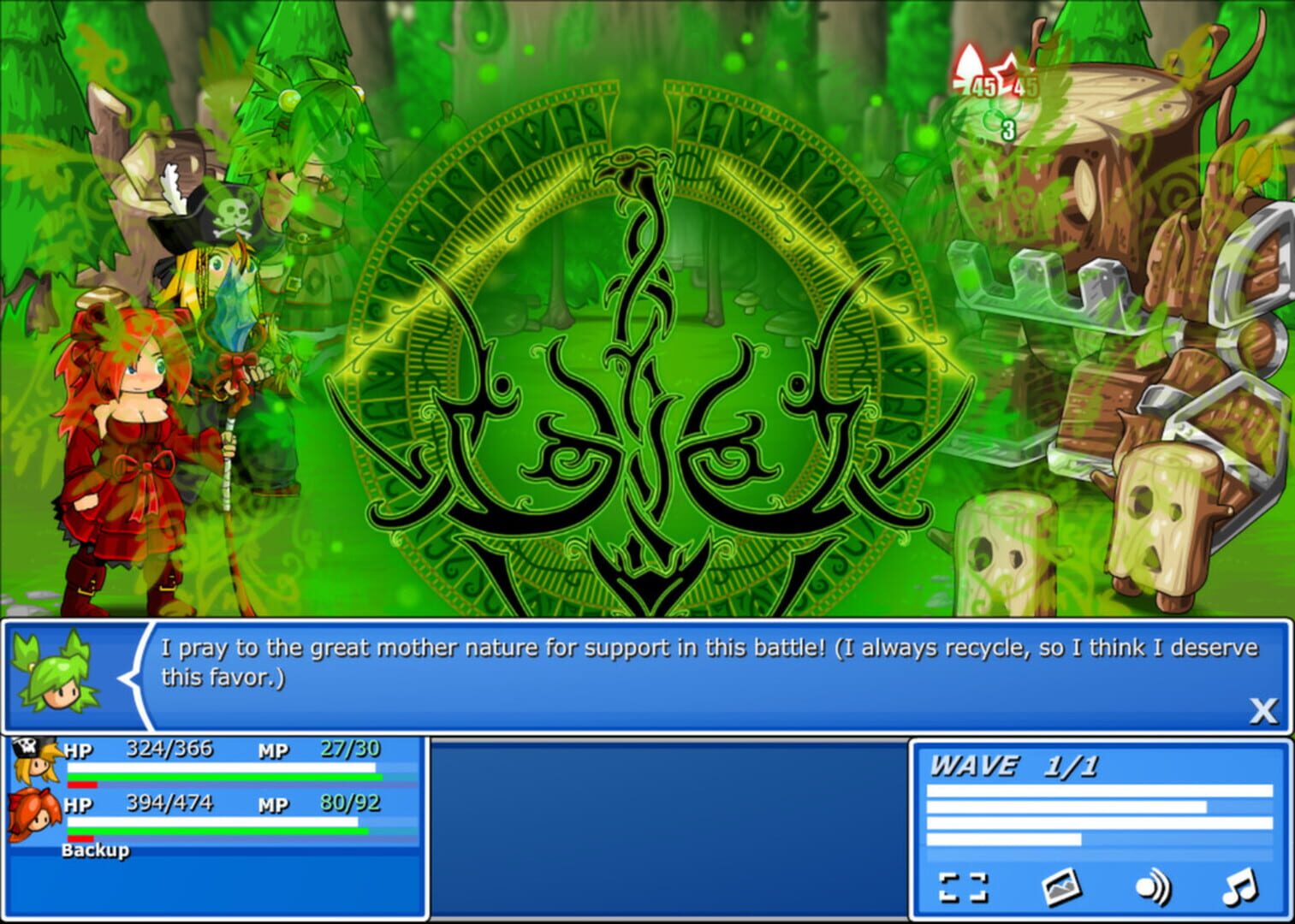 Screenshot for Epic Battle Fantasy 4