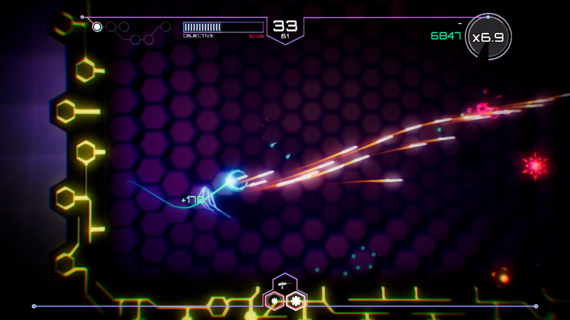 Screenshot for Tachyon Project