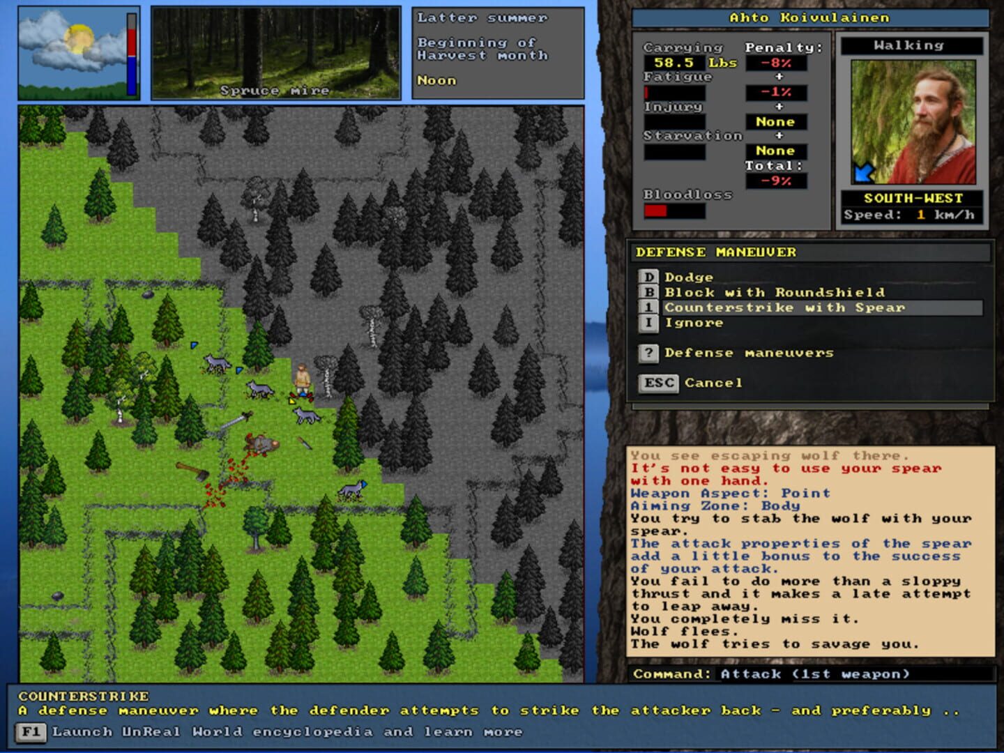 Screenshot for UnReal World